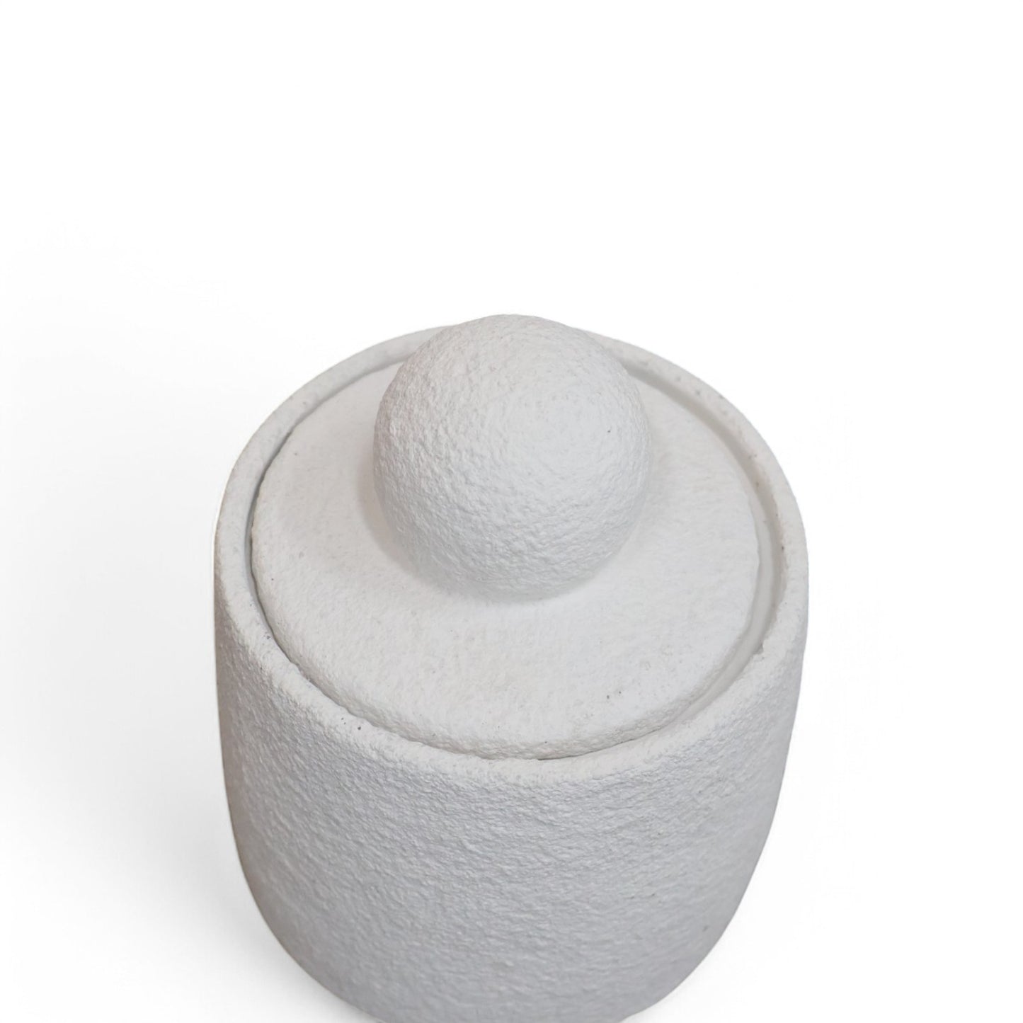 Sandstone Look Ball Jar