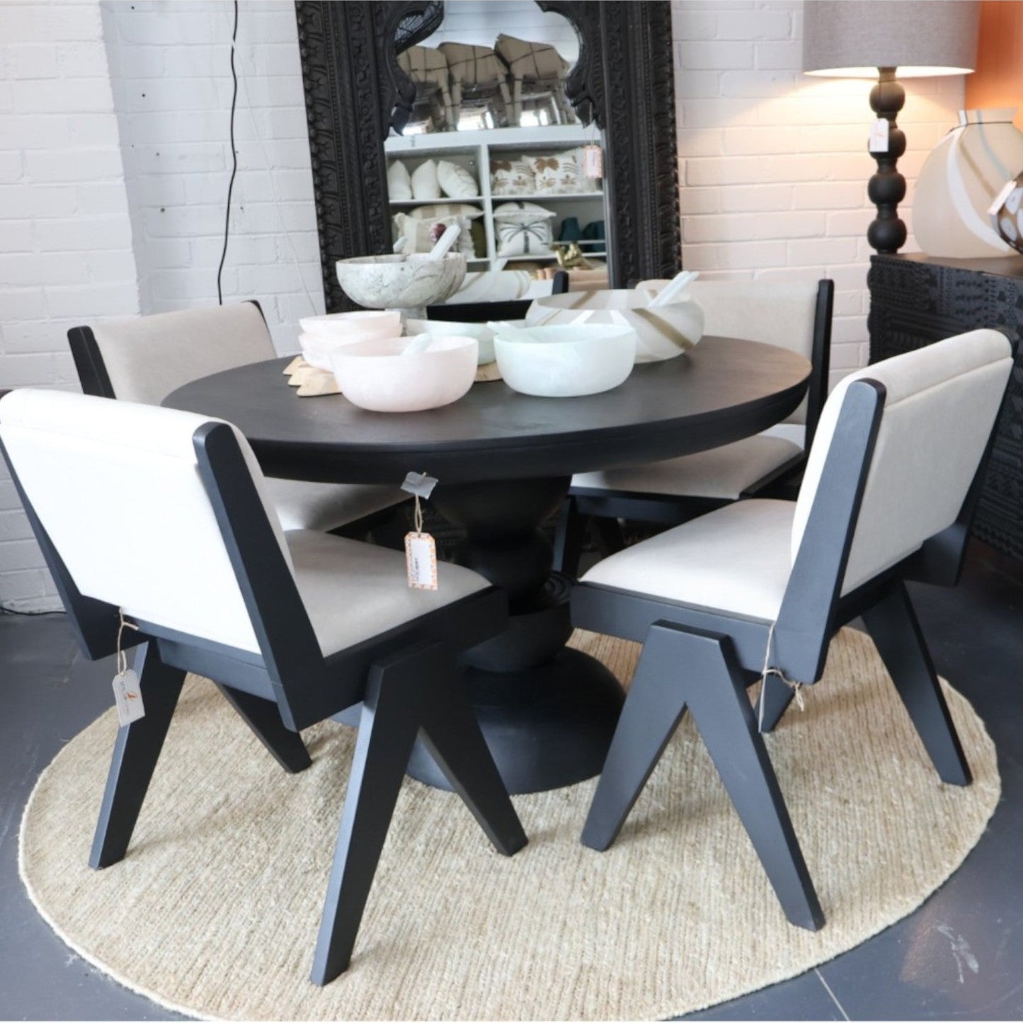 Scandi Shapes Dining Table