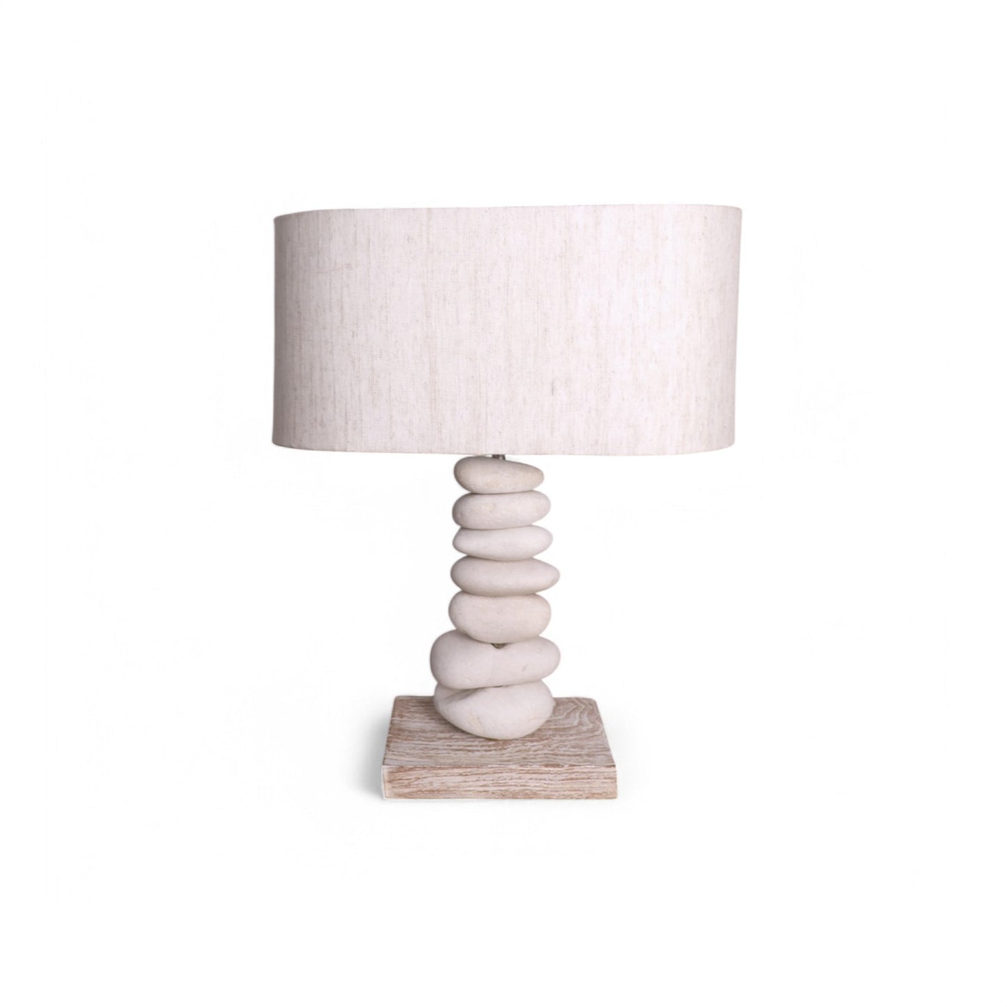 Stone Table Lamp
