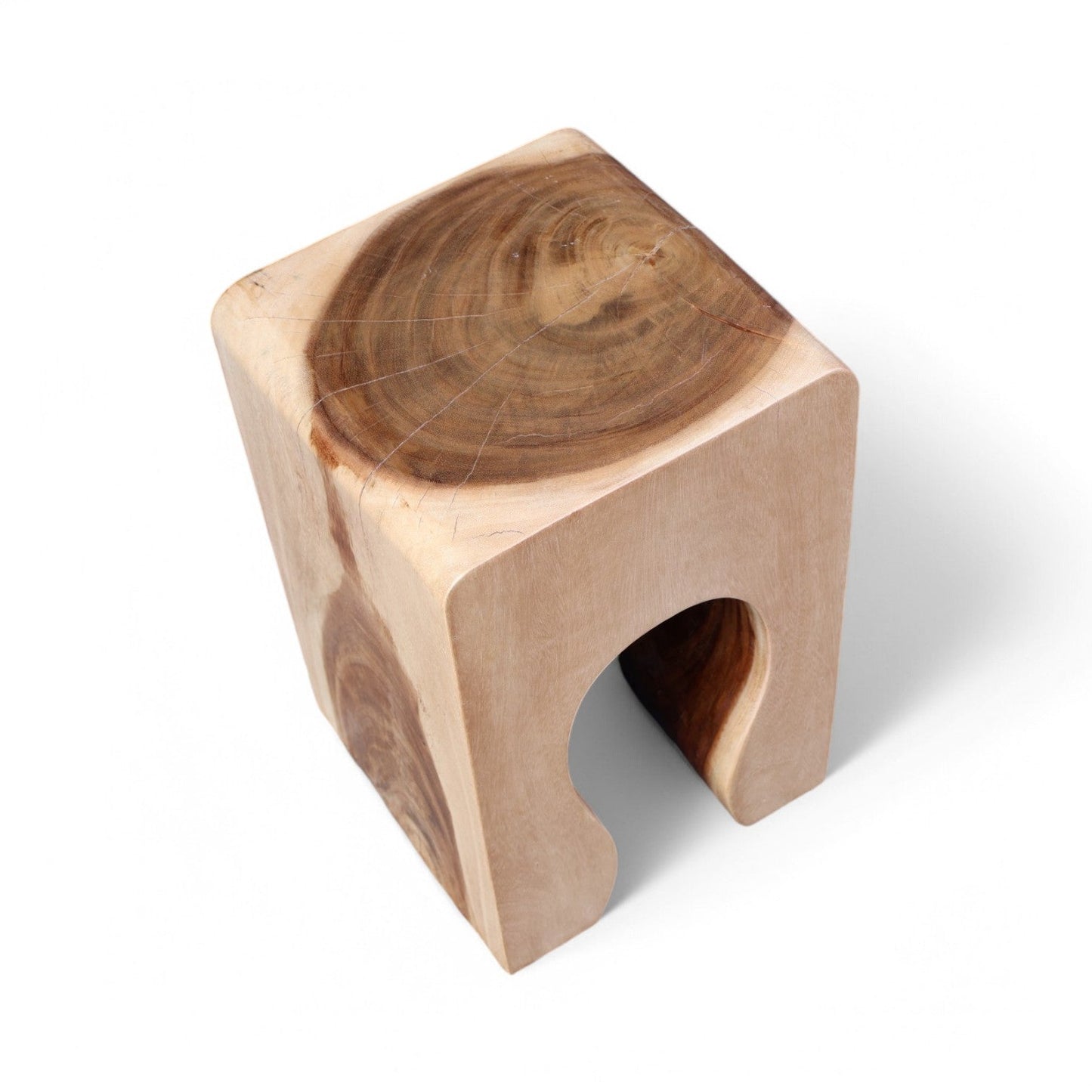 Stool n Style Side Table