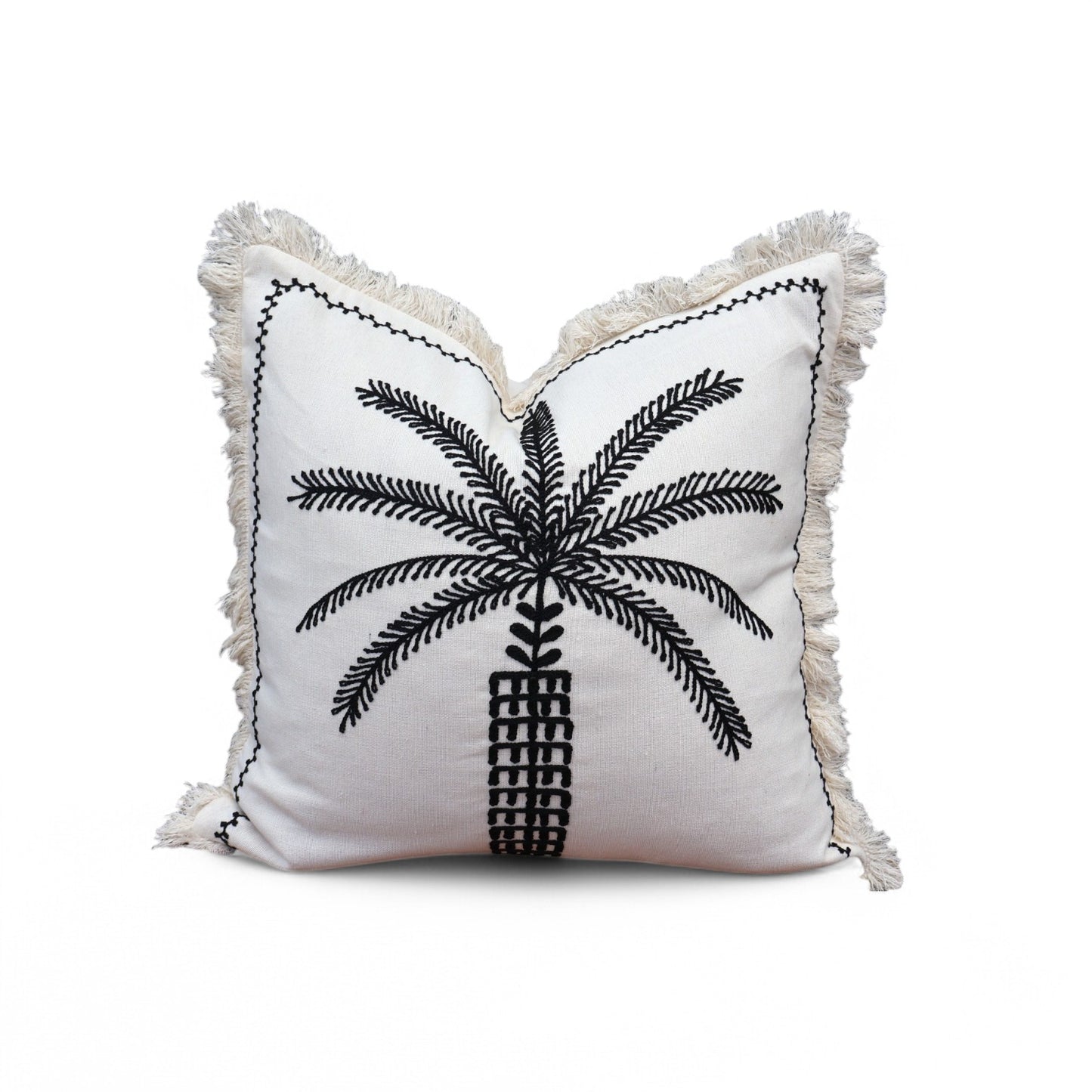 Tahiti Palm Cushion