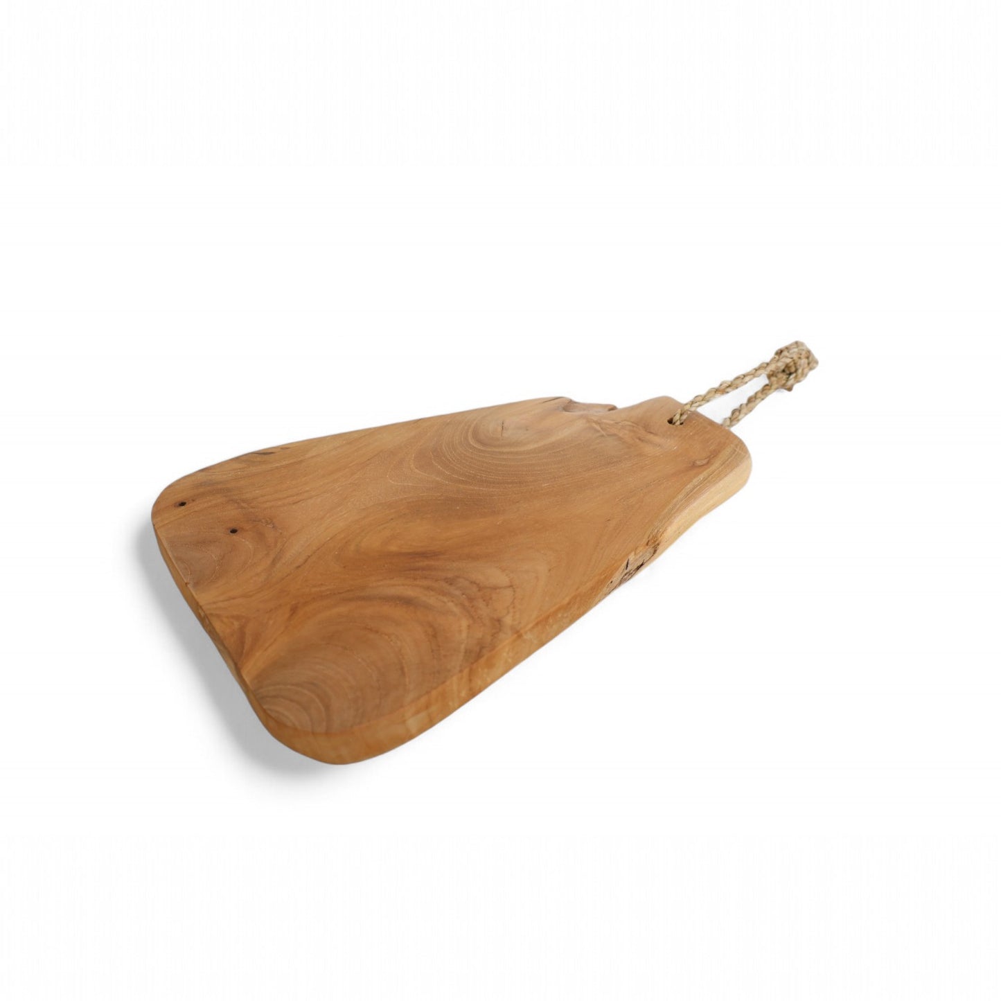 Teak Cutting Board Hanging Rustic