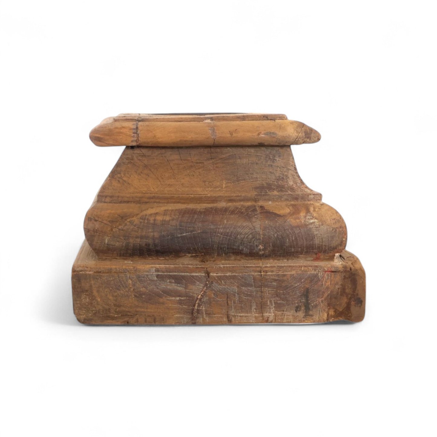 Teak Indian Charpai Leg Base Candle Holder G