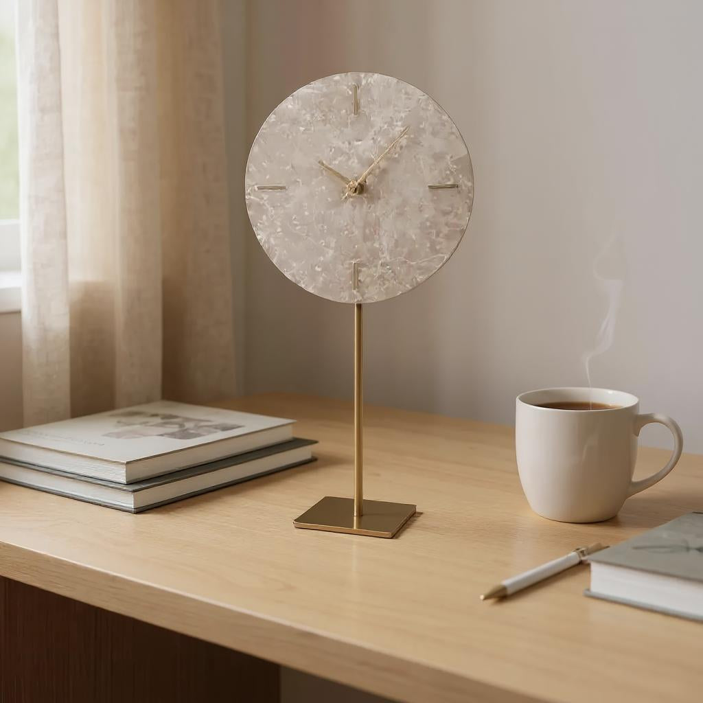 Teo Table Clock