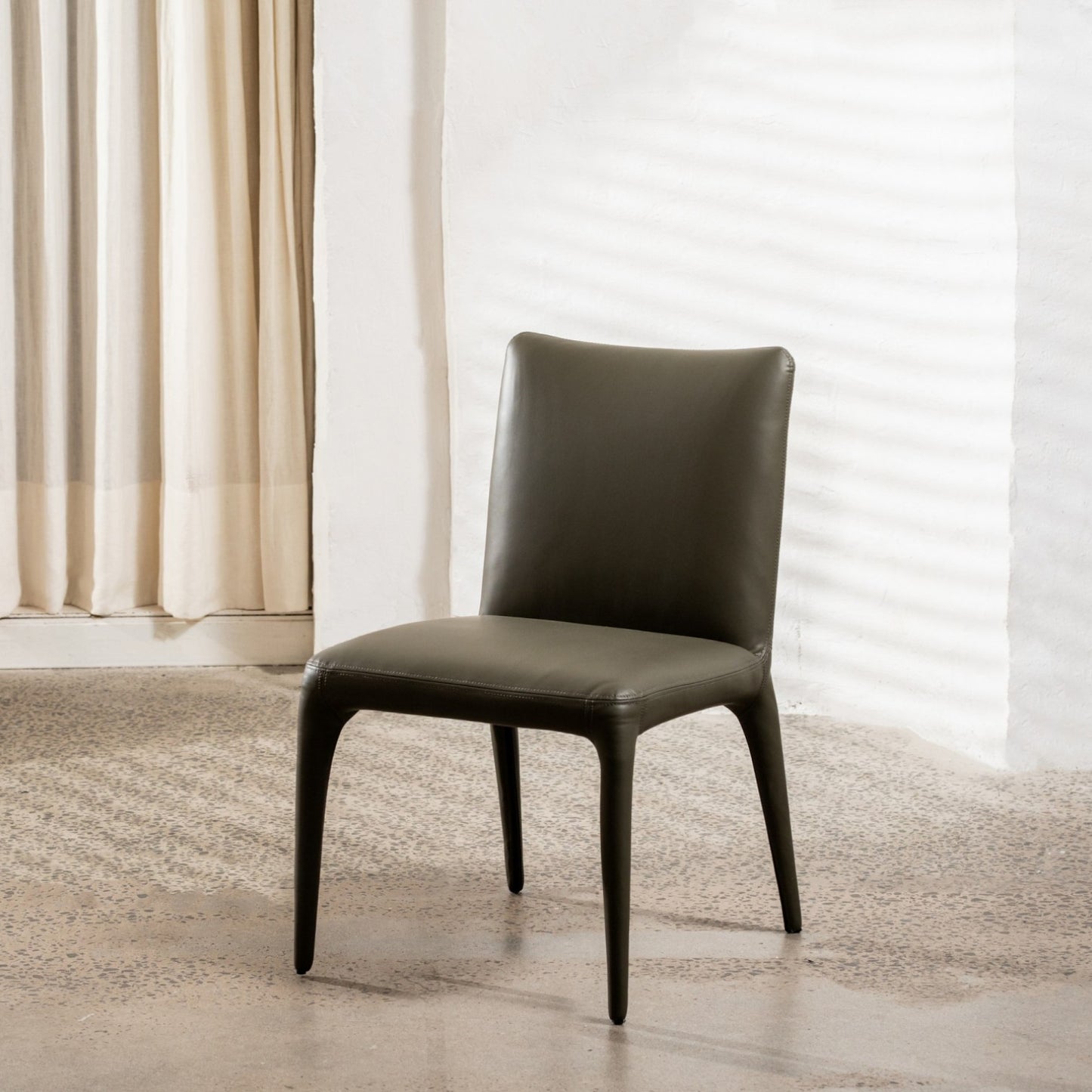 Toulon Dining Chair Set of 2-Olive