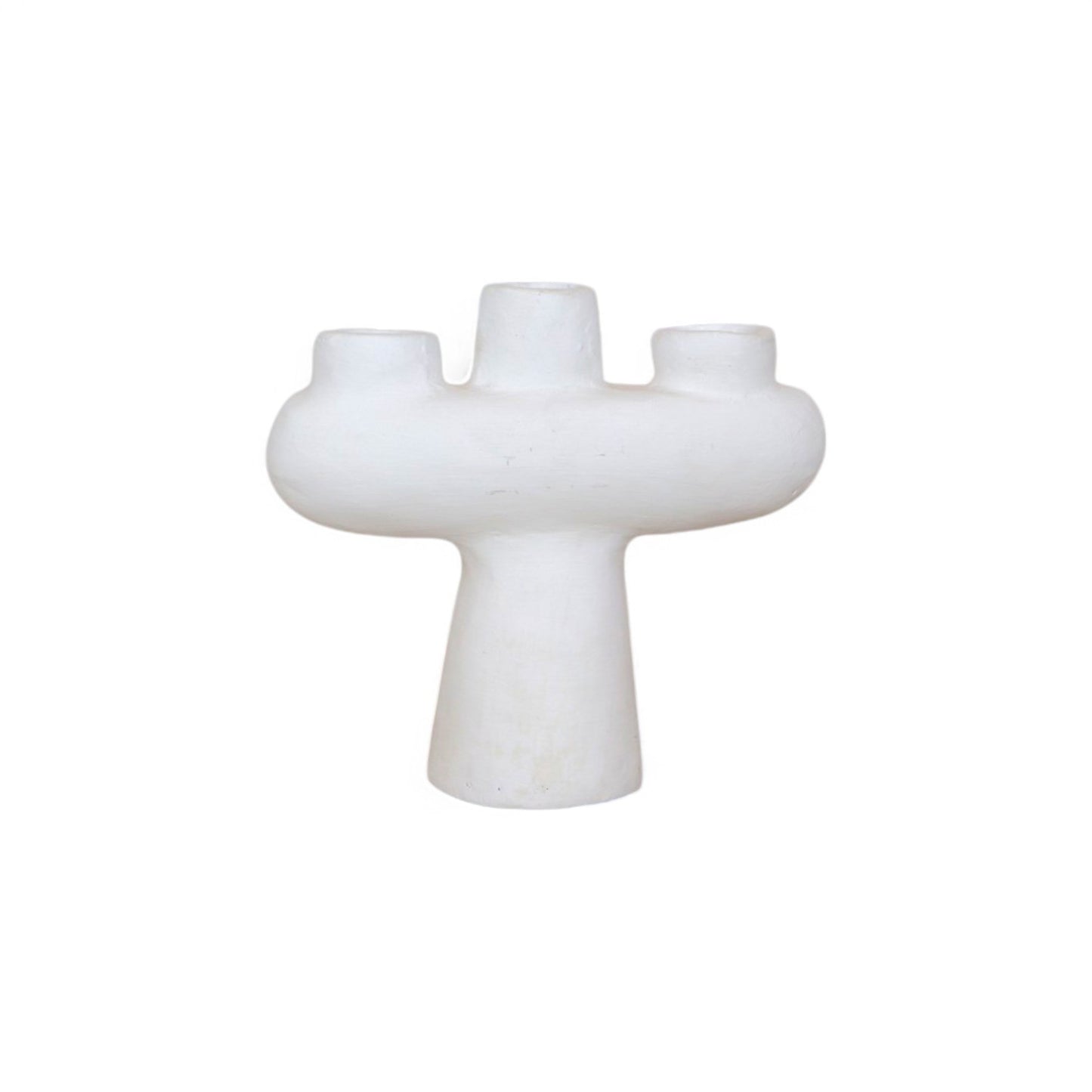 Trio Ceramic Candle Holder