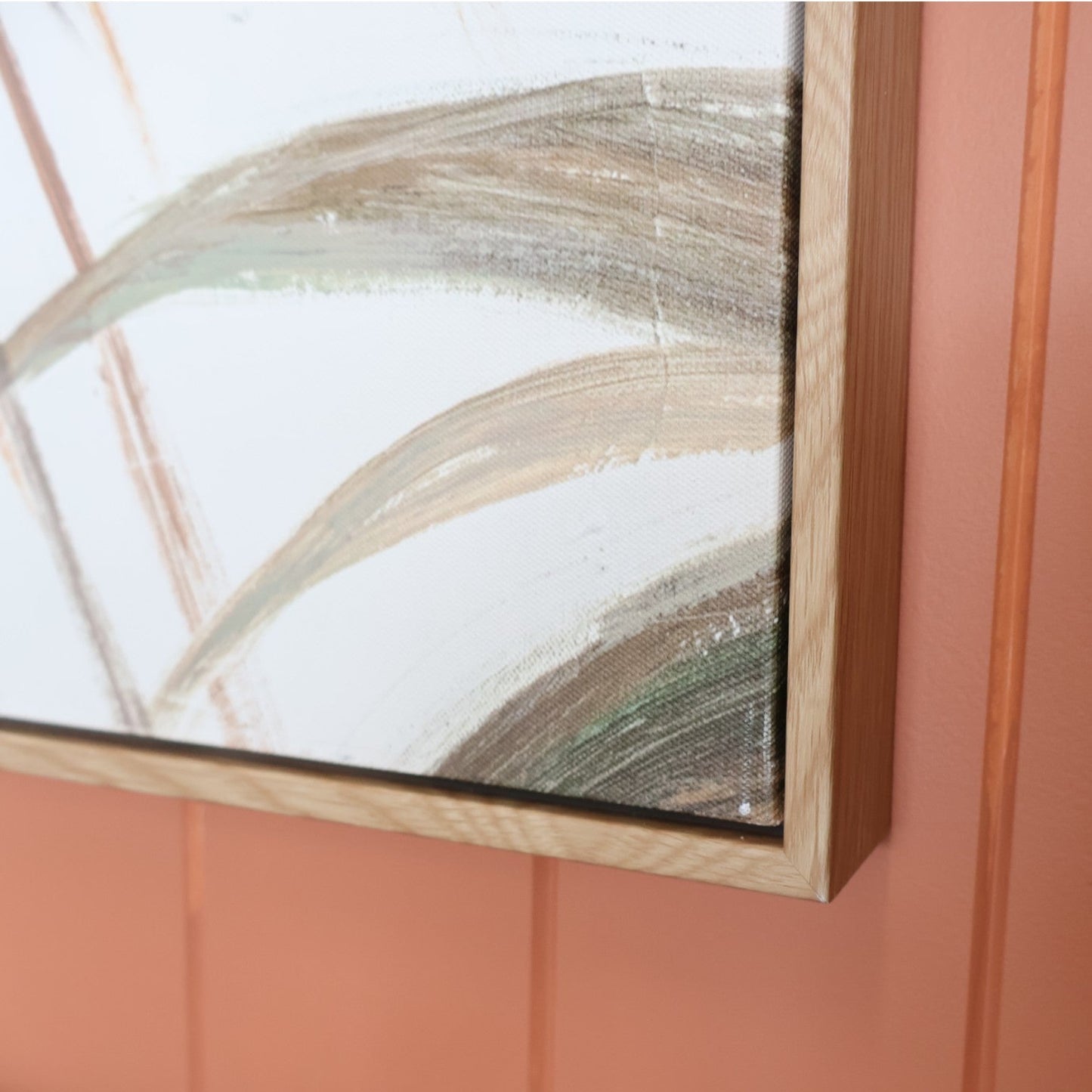 Tripics A Framed Canvas