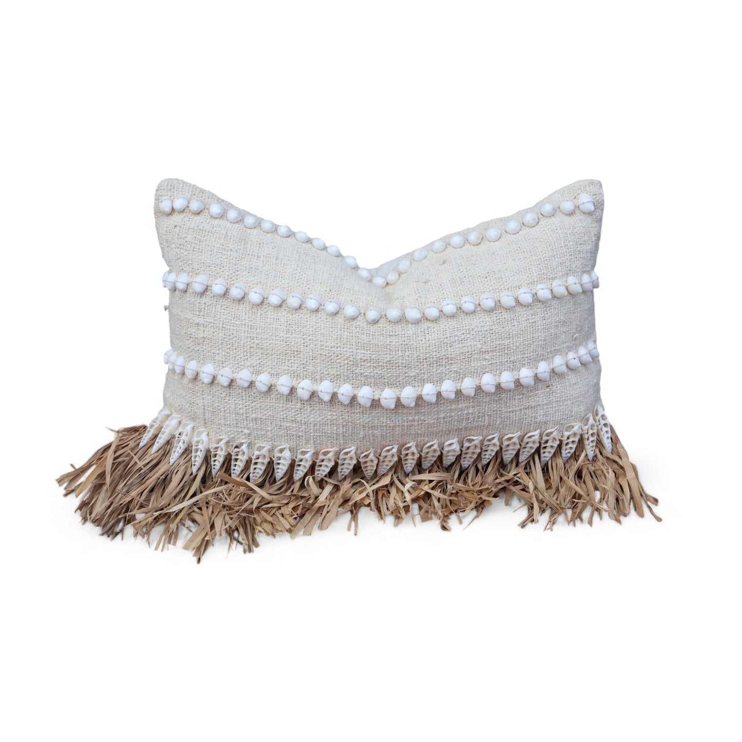 Tropical Shell Cushion 30x50cm