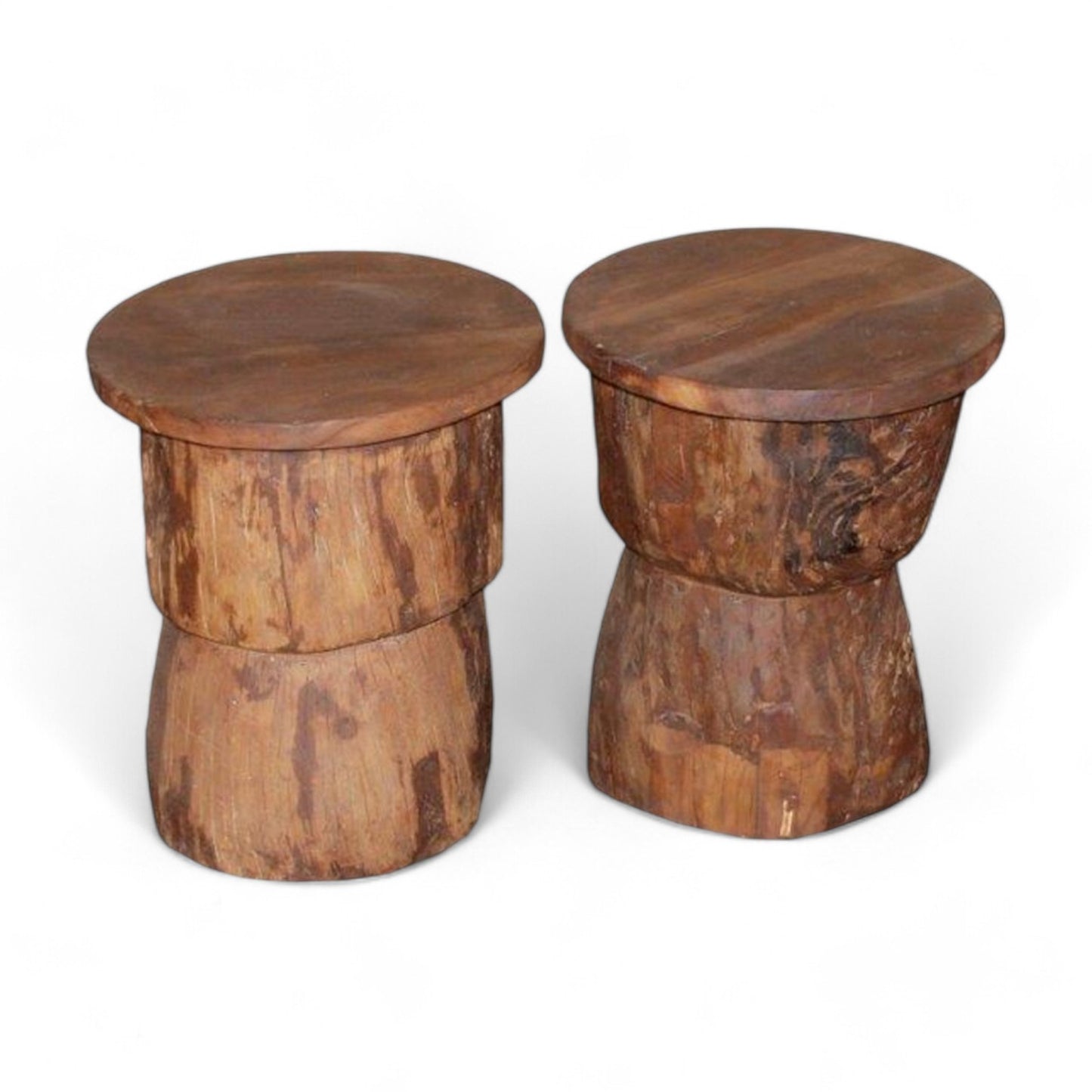 Vintage Indian Ukhali Stool