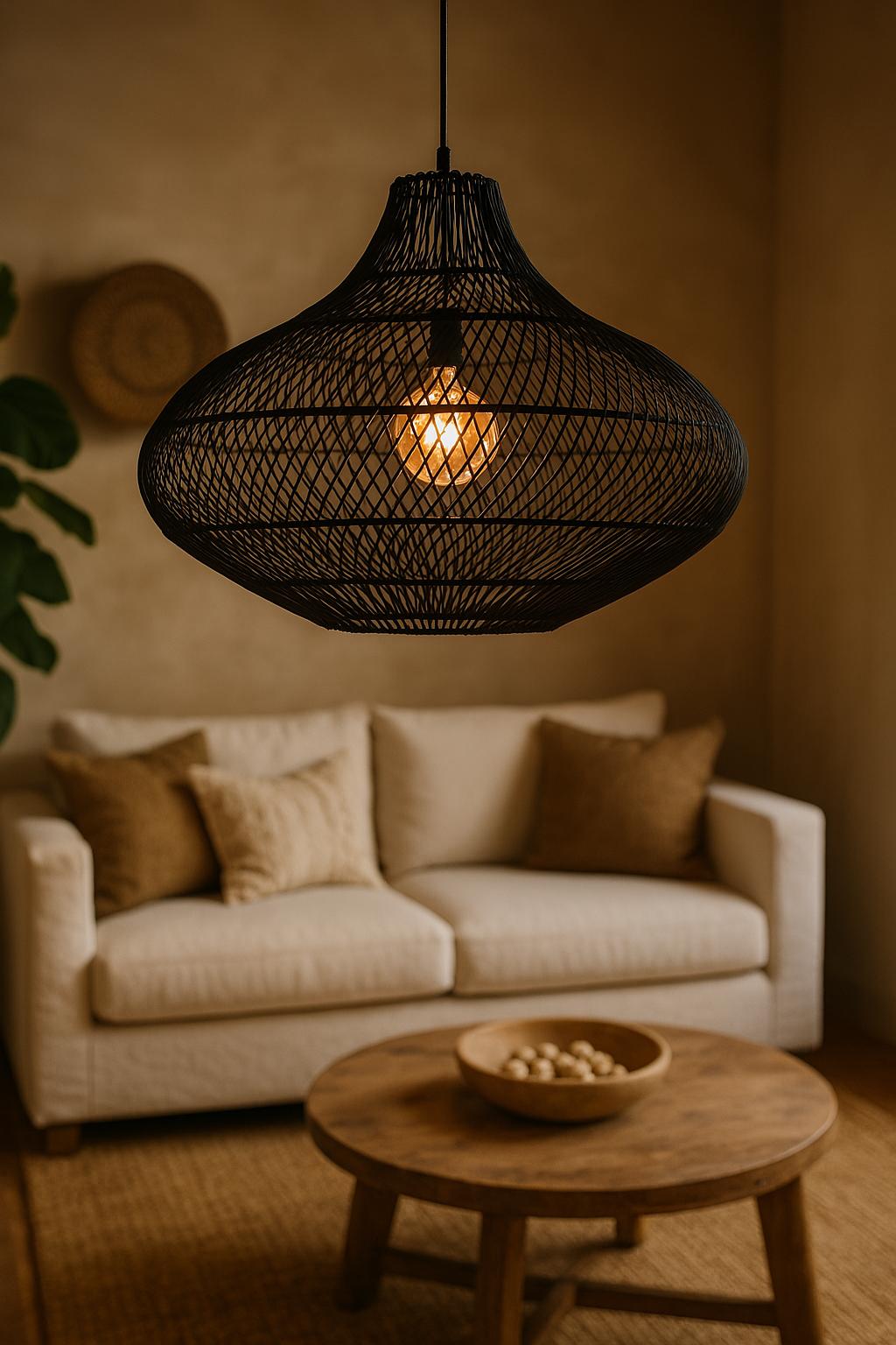 Bawang Lamp Black