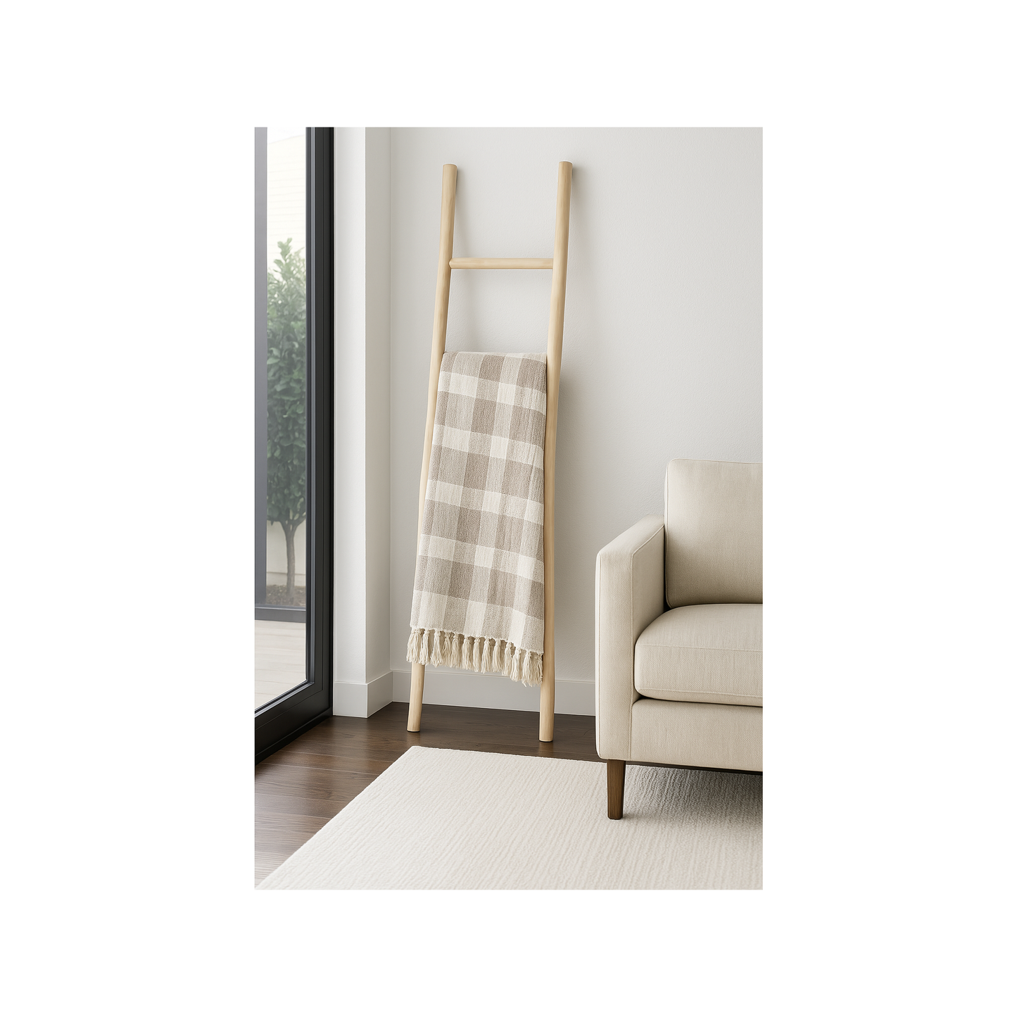 Pax Teak Ladder