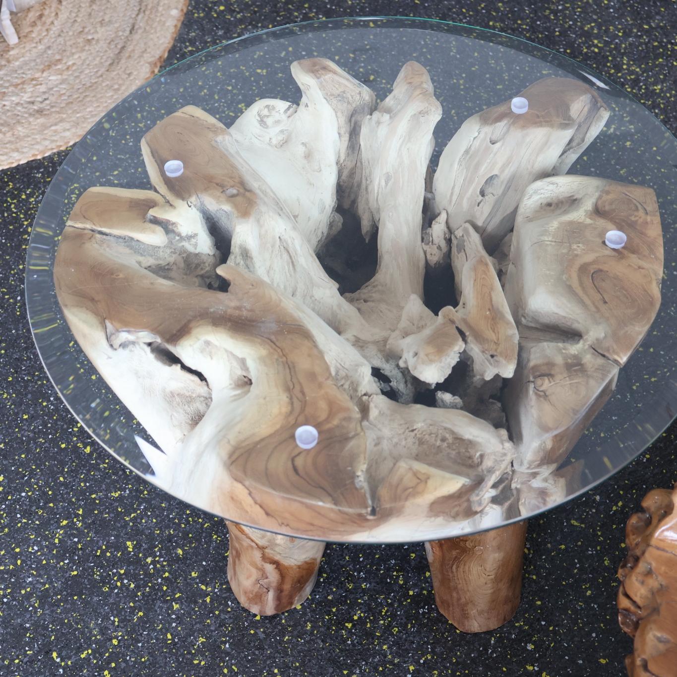 Prince Teak Side Table