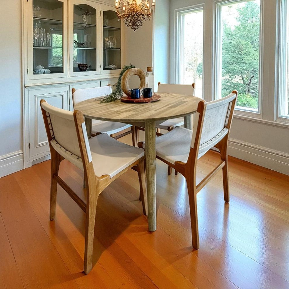 Dove Dining Chair Leather | Bundle X 4