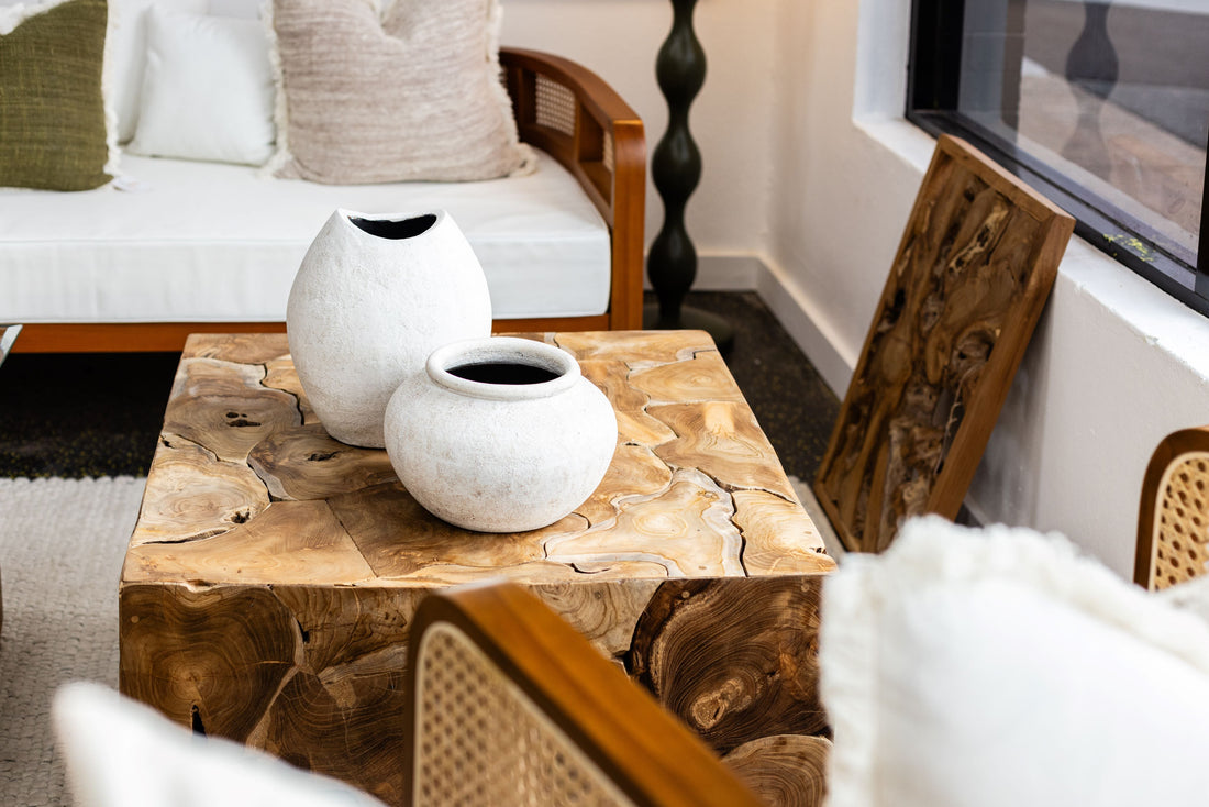 Sustainability at Styleup Living: Giving Teak Roots a Second Life