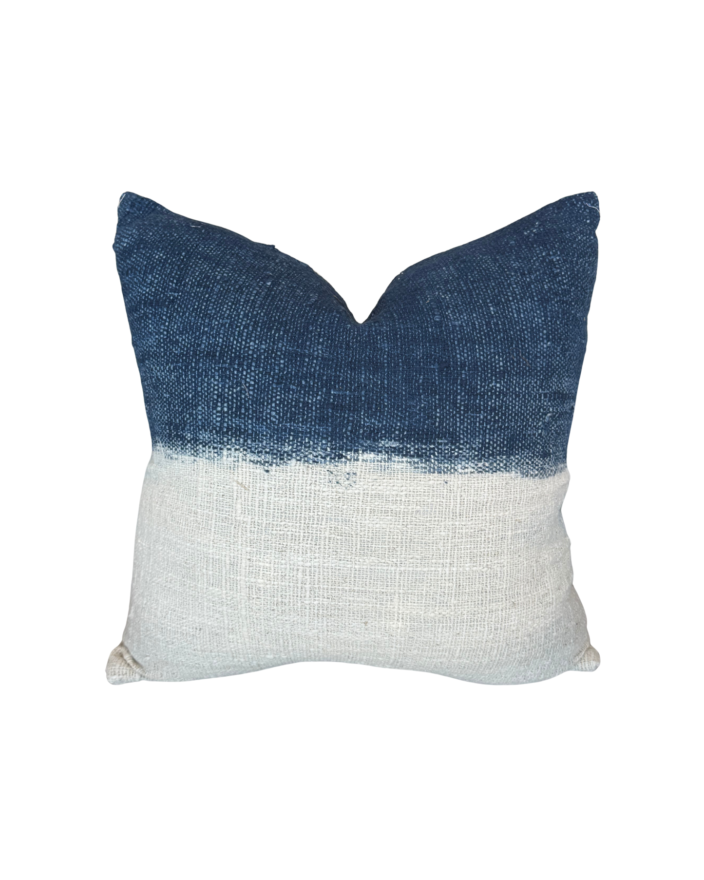 Indigo Coast Cushion