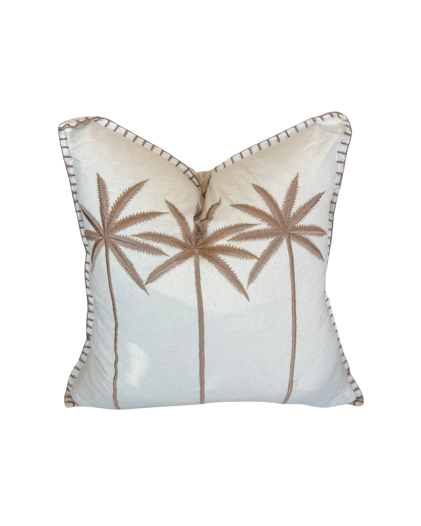 Tulum Palm Cushion
