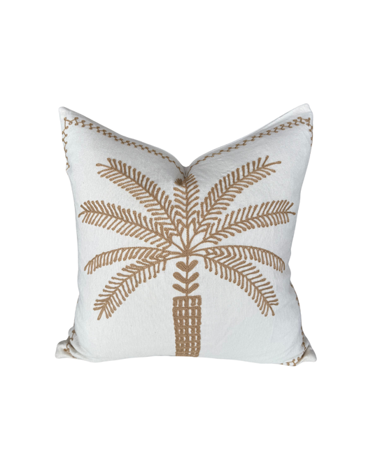 Tahiti Palm Cushion