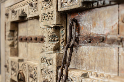 Handcarved Sideboard Buffet