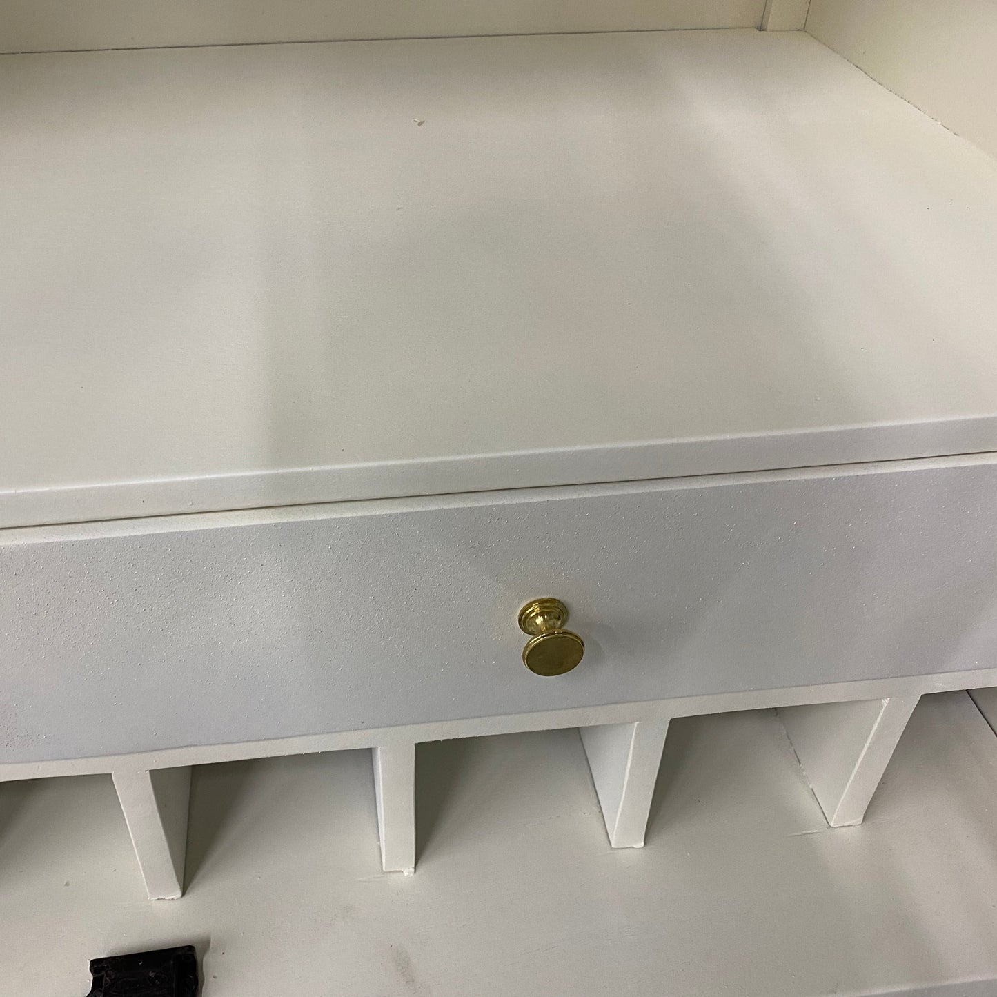 Concrete Finish Genuine Timber Wine Cabinet