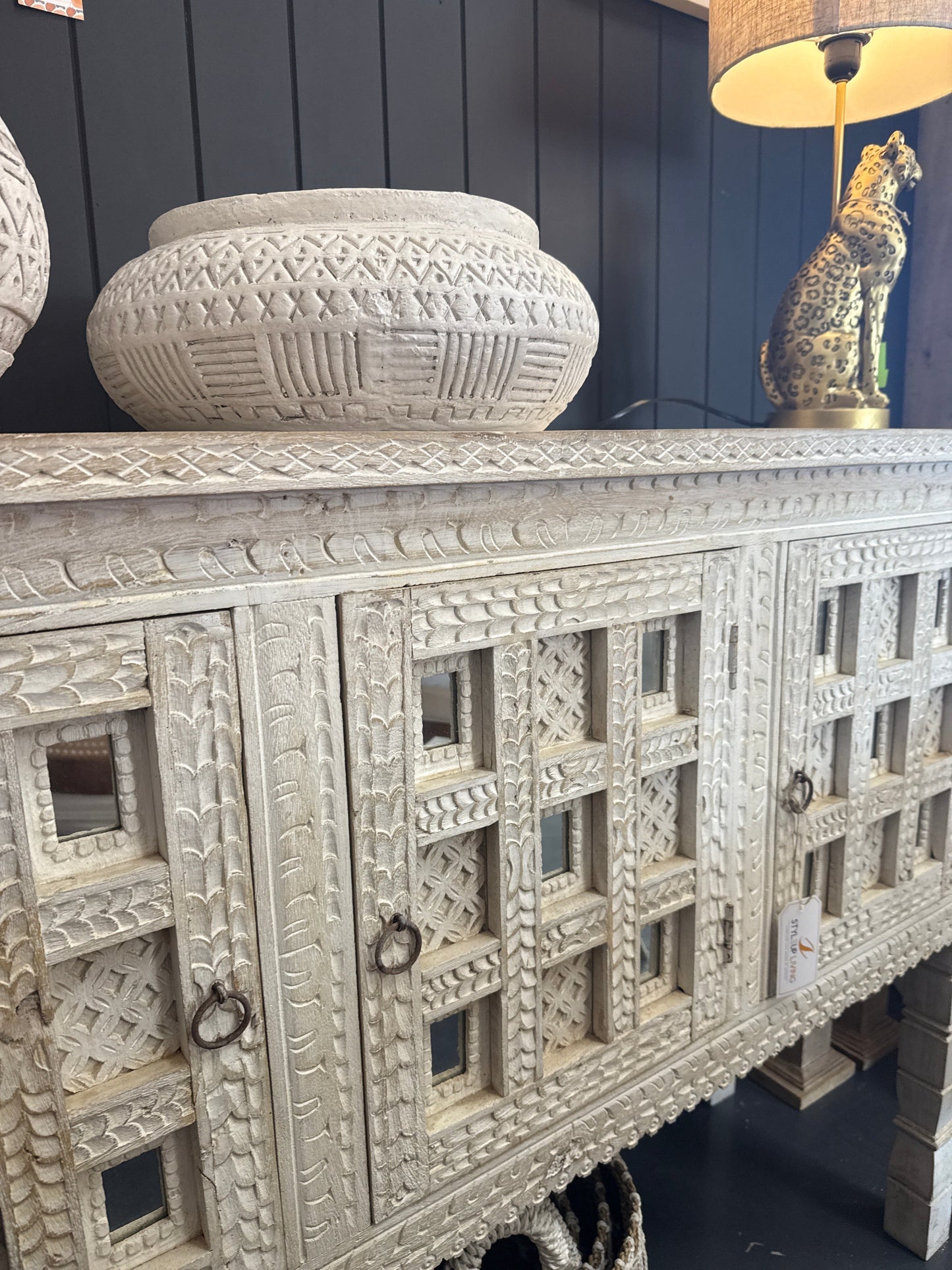 Mango Wood Damchiya Cabinet Buffet