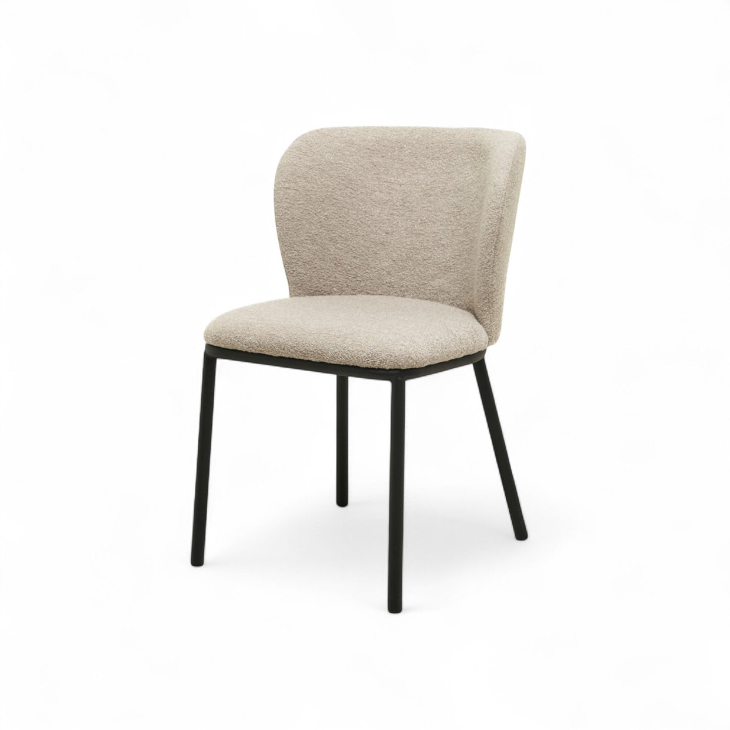 Alaska Dining Chair-Latte