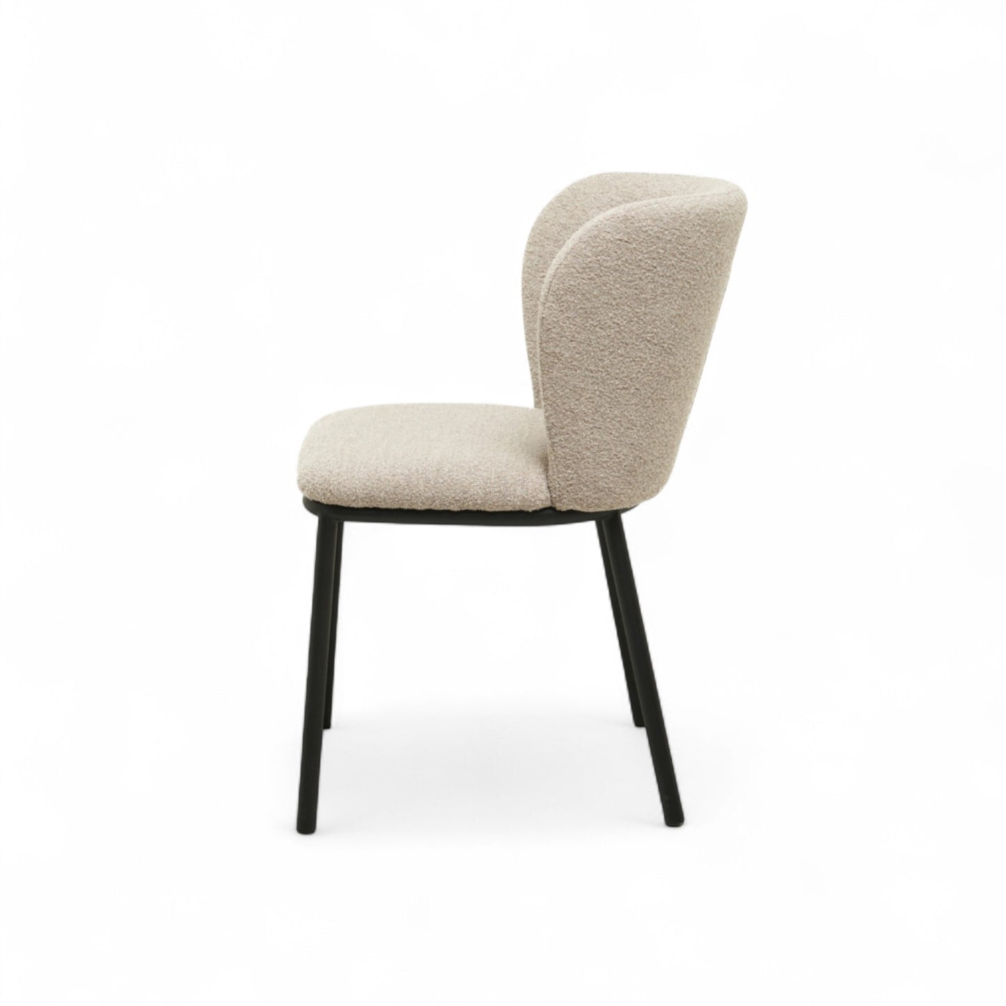 Alaska Dining Chair-Latte