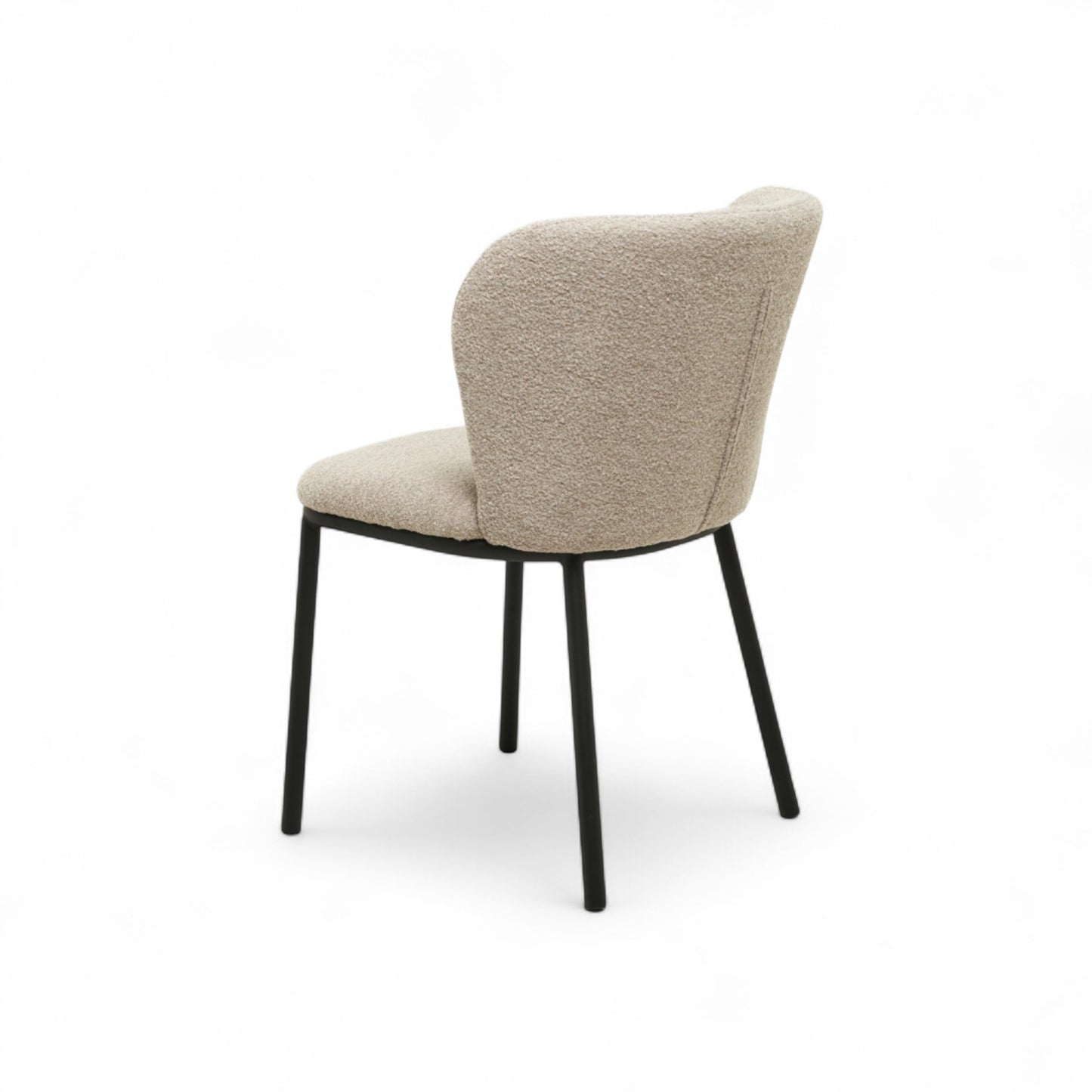 Alaska Dining Chair-Latte