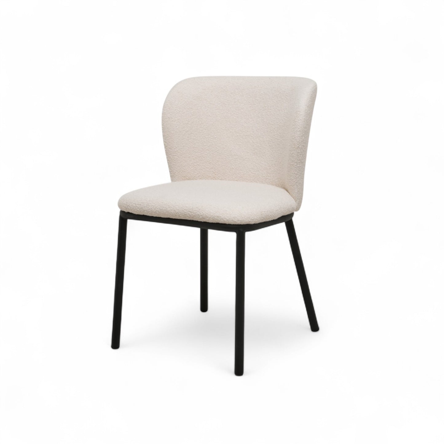 Alaska Dining Chair-White