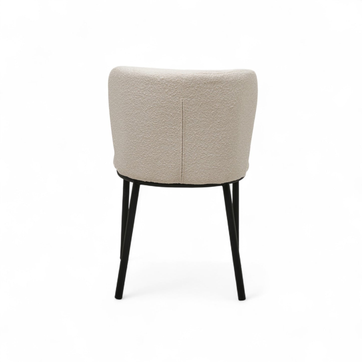 Alaska Dining Chair-White
