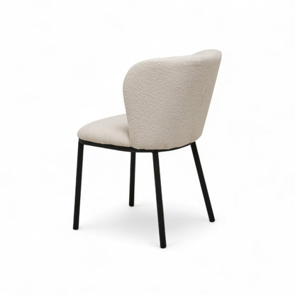 Alaska Dining Chair-White