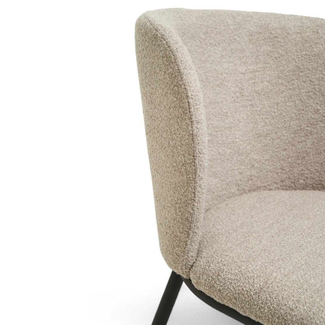 Alaska Dining Chair-Latte
