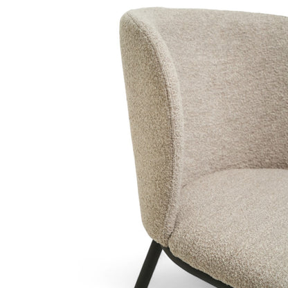 Alaska Dining Chair-Latte
