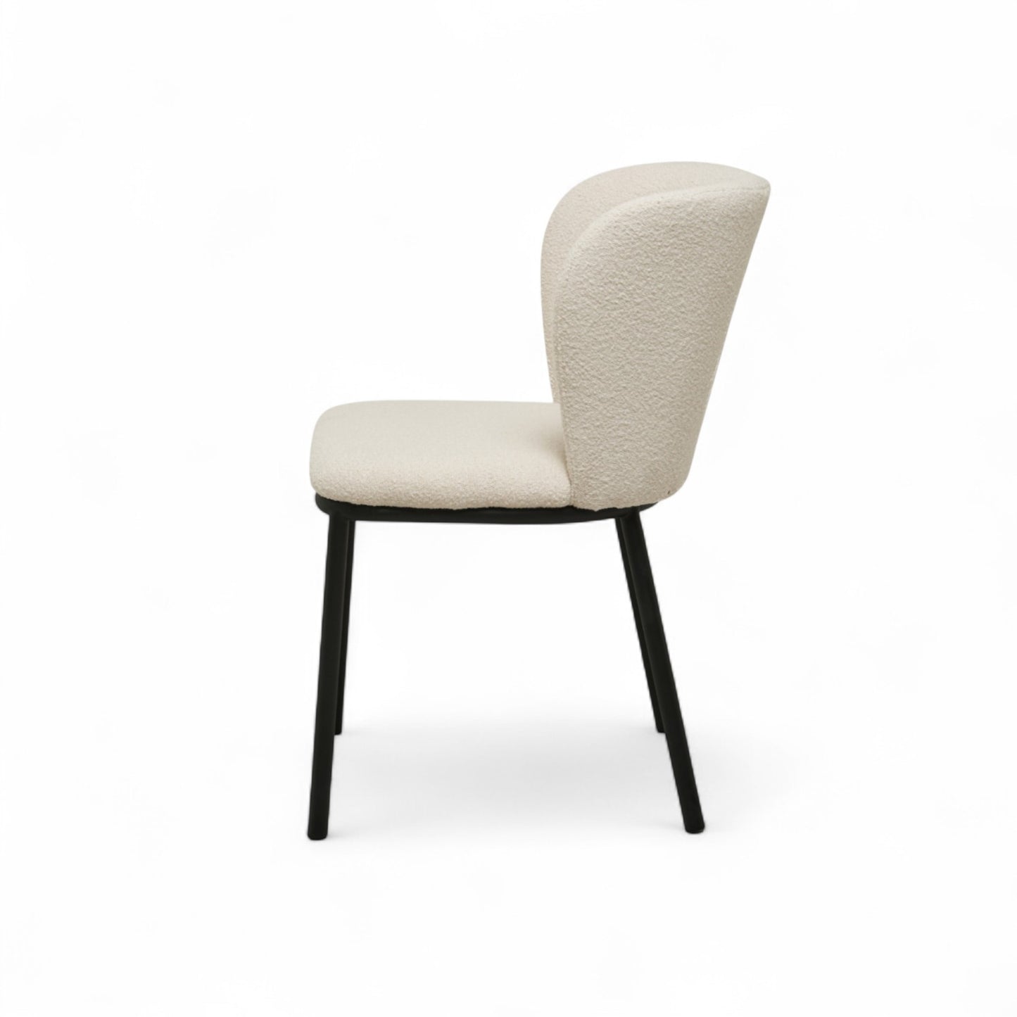Alaska Dining Chair-White