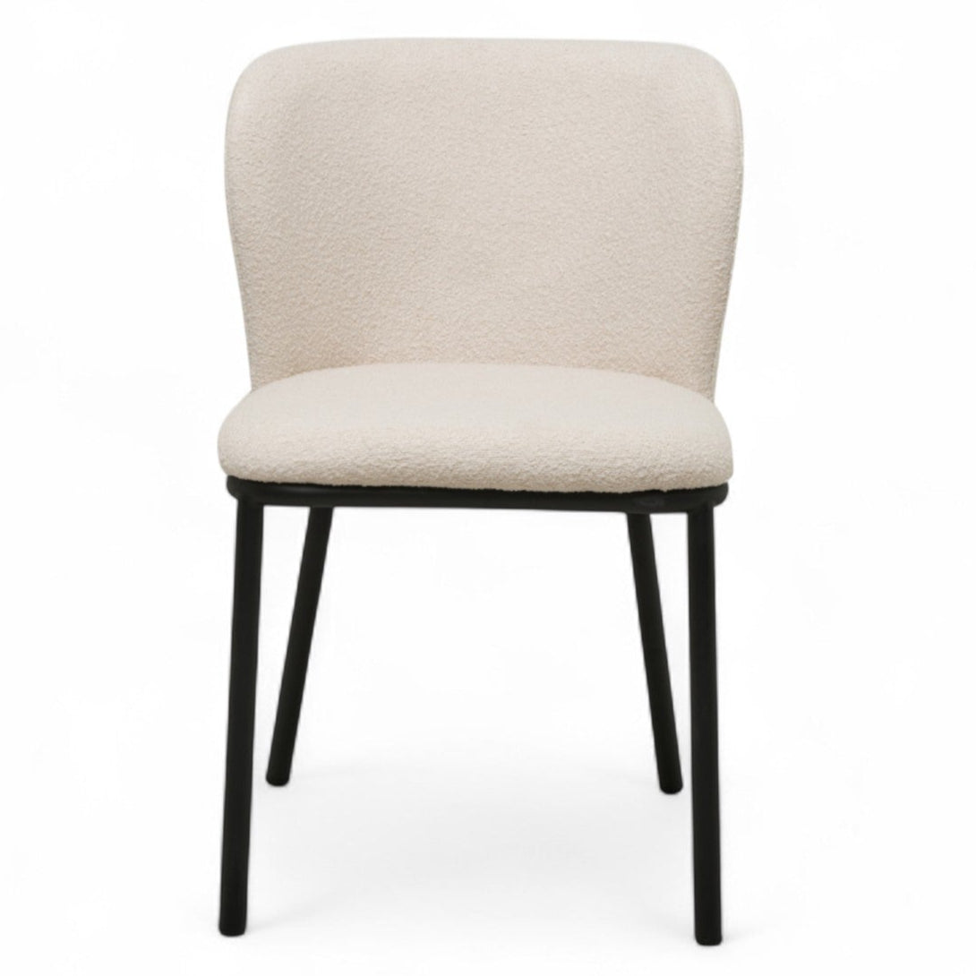 Alaska Dining Chair-White