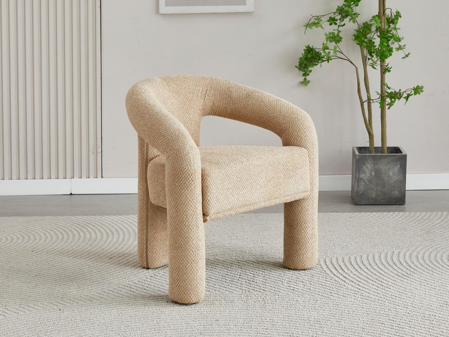 Alba Dining Chair - Sand