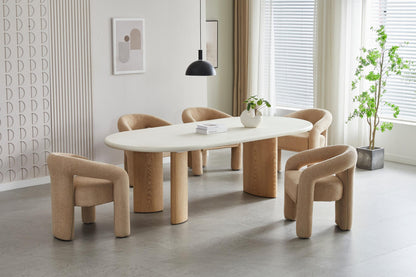 Alba Dining Chair - Sand