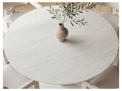 Amalfi Dining Table - Grigio Matte Tofu
