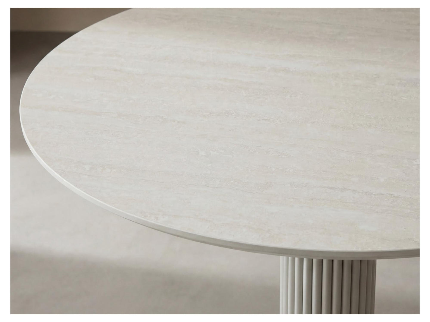 Amalfi Dining Table - Grigio Matte Tofu