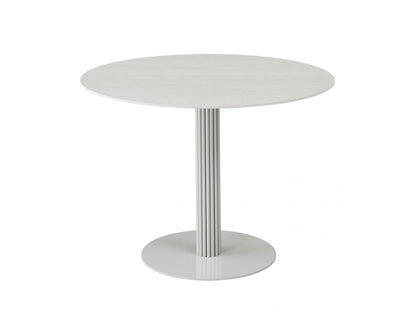 Amalfi Dining Table - Grigio Matte Tofu