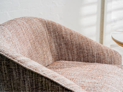 Austin Swivel Occasional Chair - Chestnut