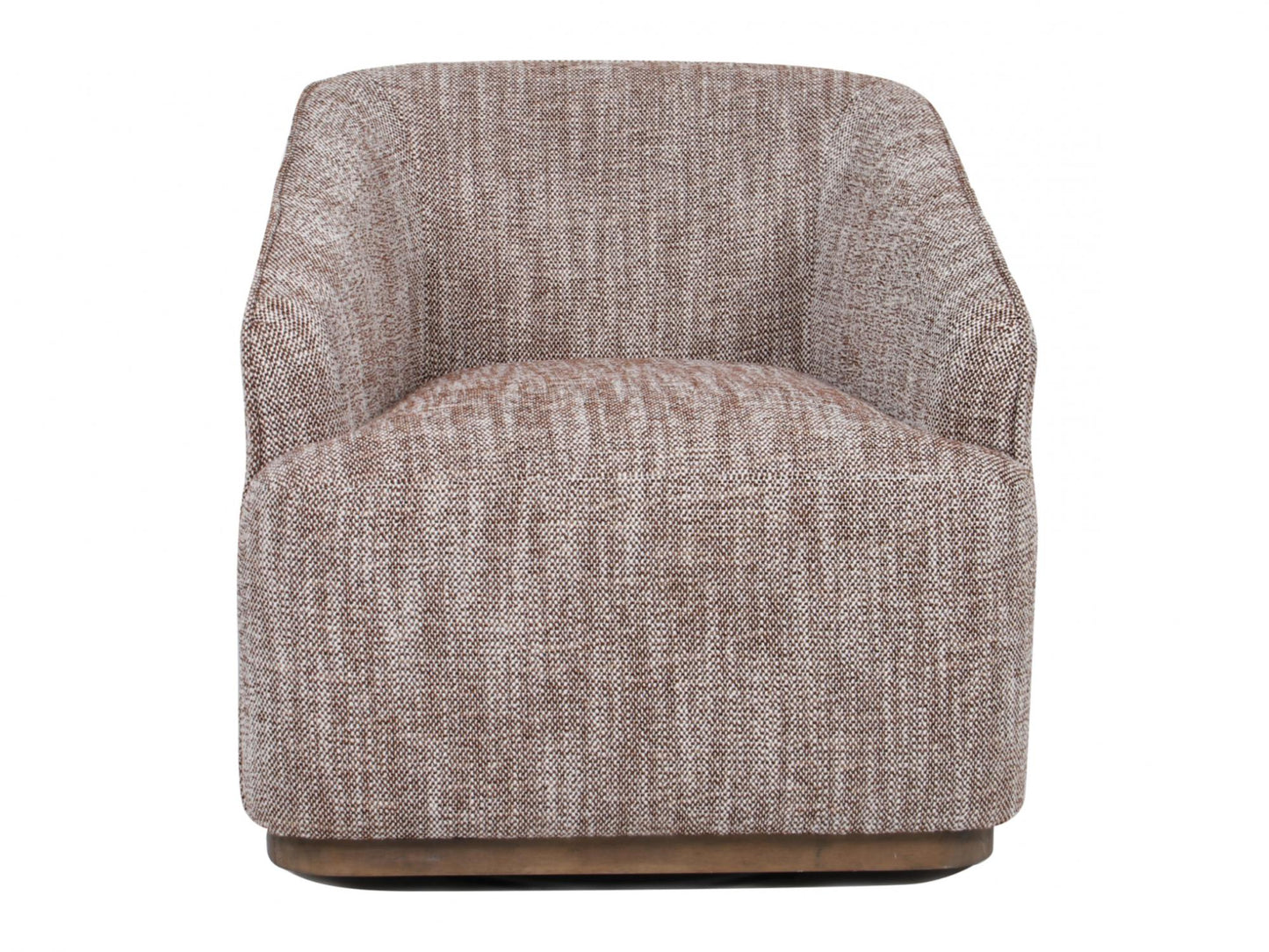 Austin Swivel Occasional Chair - Chestnut