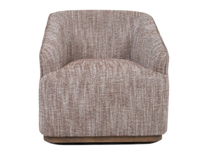 Austin Swivel Occasional Chair - Chestnut