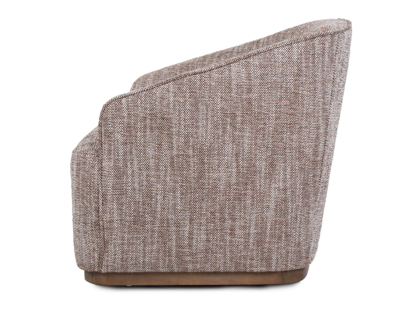Austin Swivel Occasional Chair - Chestnut