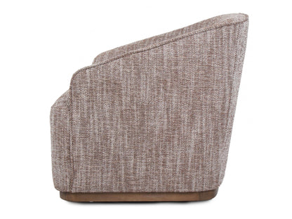 Austin Swivel Occasional Chair - Chestnut