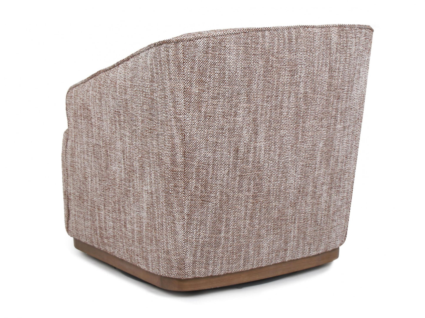 Austin Swivel Occasional Chair - Chestnut
