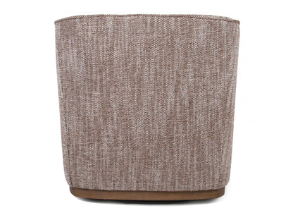 Austin Swivel Occasional Chair - Chestnut