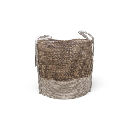 Basket Seagrass Rafia - Set of 3