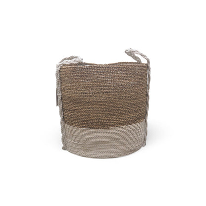Basket Seagrass Rafia - Set of 3