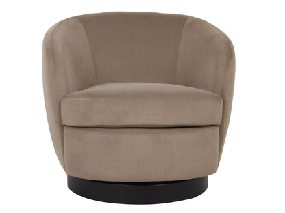 Belize Swivel Occasional Chair - Latte