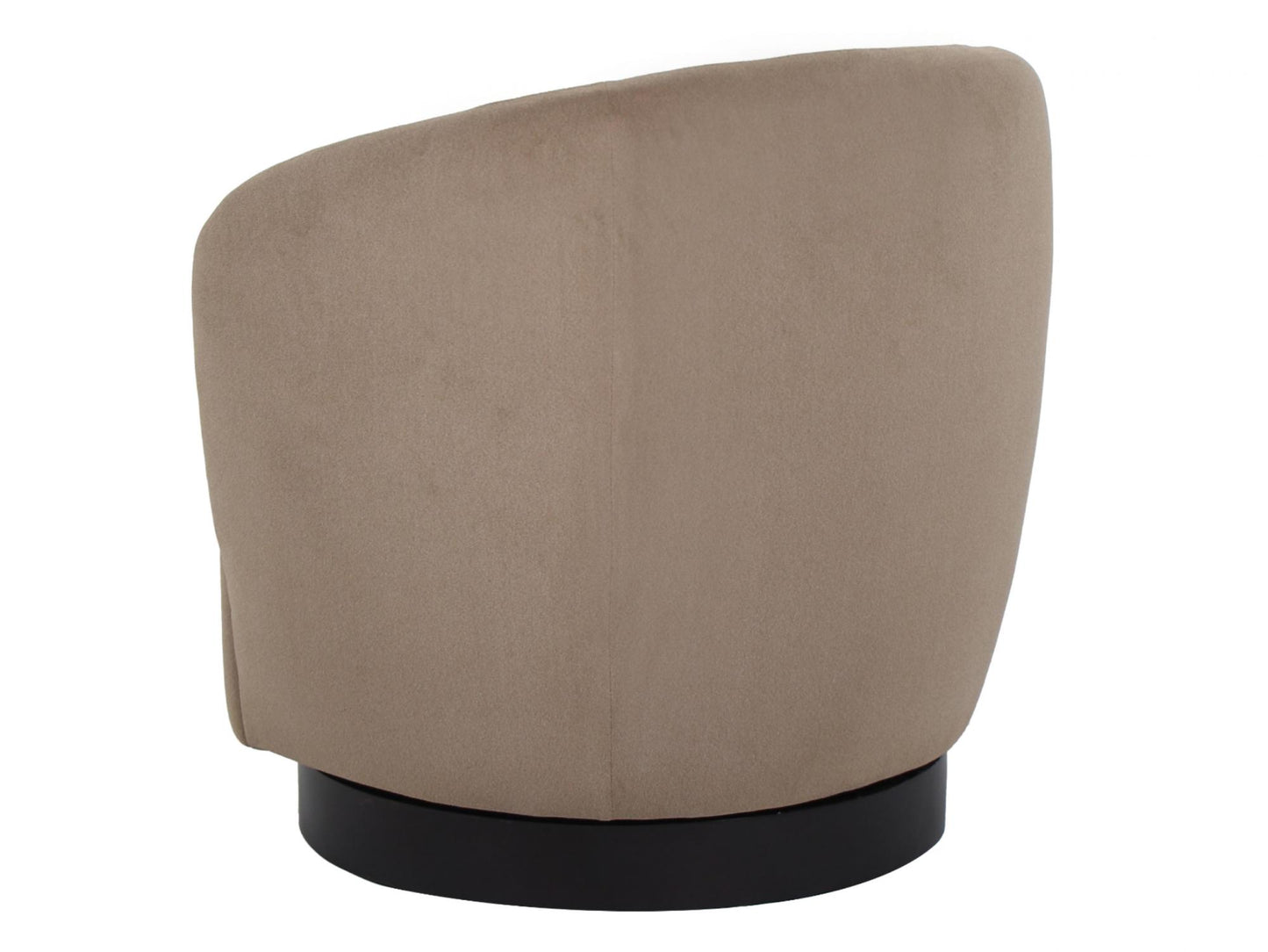 Belize Swivel Occasional Chair - Latte